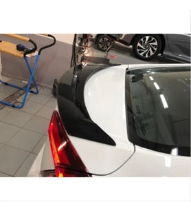 Drs Tuning Honda Civic Uyumlu Fc5 2016-2020 Oval Spoiler (Boyasız)