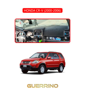 HONDA CR-V 2000-2006TORPİDO KORUMA HALISI KIRMIZI KENAR