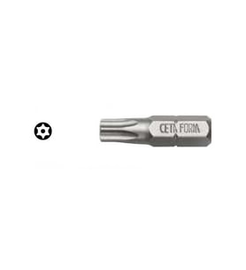 Ceta Form 1/4"Delikli Torx Bits Ucu T25X25mm - CB/809T