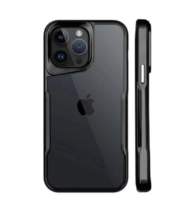 İphone 15 Pro Kılıf Boyi  Kapak - Siyah
