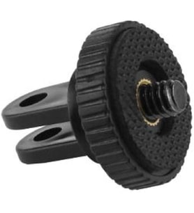 Dönüştürücü Adaptör Unisex, Siyah, Tek Beden