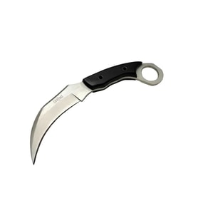 United Claw Cutter Uk 1 Siyah 17Cm - Kılıflı, Plastik Sap