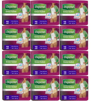 Depend Emici Külot Hasta Bezi XL - Extra Büyük Kadın 120 Adet (12PK*10)