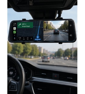 Ayna Carplay Dokunmatik Araç Multimedya Ekranı Ön Arka Kameralı