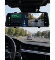 Ayna Carplay Dokunmatik Araç Multimedya Ekranı Ön Arka Kameralı