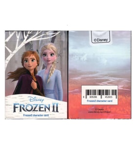 Disney FROZEN V2 Oyun Kağıdı Limited Edition Koleksiyonluk iskambil Kartları