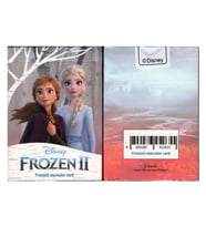 Disney FROZEN V2 Oyun Kağıdı Limited Edition Koleksiyonluk iskambil Kartları