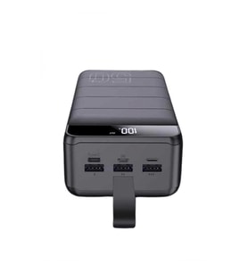 Mey İthalat® Powerbank Çoklu Şarj Girişi 50.000 Mah Taşınabilir Dijital Göstergeli