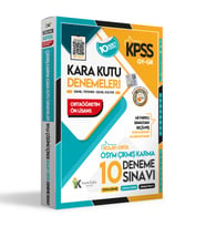 KPSS GY-GK Ön Lisans ÖSYM TÜM Arşiv SEÇME KOLAY-ORTA Çıkmış Karma Karakutu Çözüm