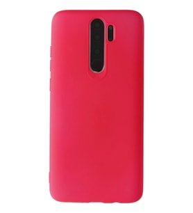 Durukar® Redmi Note 8 Pro Kılıf First Silikon - Pembe