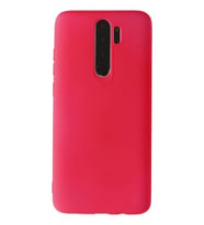 Durukar® Redmi Note 8 Pro Kılıf First Silikon - Pembe
