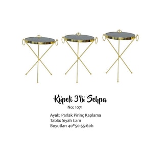 Brc Zigon Küpe13399 Model Metal Bakır roSa renk ayak Siyah Kırılmaz cam El Yapım