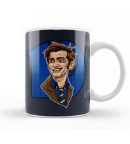 10th Doctor The Tenth Doctor Kupa Bardak Porselen