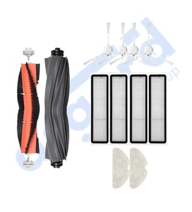 DREAME D10S, D10S PRO, D9 MAX GEN 2 UYUMLU 2 Ana Fırça 4 Yan Fırça 4 Filtre 2 Mop PKT-iasgf0000912
