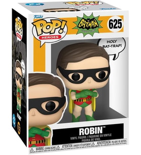 Funko Atasözü: Batman '66 - Robin Resmi Ürün - Raf Teşhir Için Koleksiyonluk Vinil Heykelcik - Hay