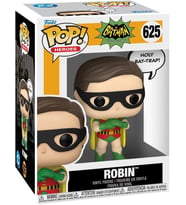 Funko Atasözü: Batman '66 - Robin Resmi Ürün - Raf Teşhir Için Koleksiyonluk Vinil Heykelcik - Hay