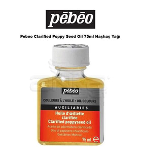 Pebeo Clarified Poppy Seed Oil 75ml Haşhaş Yağı