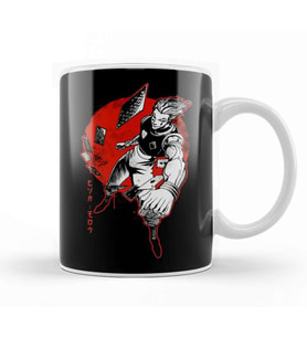 Hisoka Hisoka Red Moon Kupa Bardak Porselen