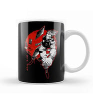 Hisoka Hisoka Red Moon Kupa Bardak Porselen