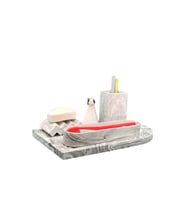 betonmall Marble Serisi Archade Beton Banyo Seti