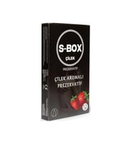 S-Box Çilek Aromalı Prezervatif