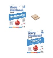 5. Sınıf Prestij Matematik ve Türkçe Soru Hazinesi + Telefon Tutucu