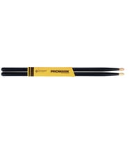 Promark TX5AW-AG ActiveGrip 5A Hickory Baget (Profesyonel)  Isıya Duyarlı Patentli Kaymaz Kaplama, Terledikçe Artan Tutuş Gücü ve Dengeli 5A Profil