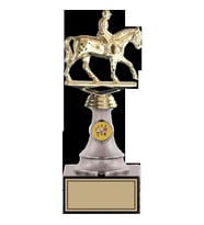 ODAK KUPA - Figürlü Kupalar - At / Binici Figürlü Kupalar FG-010 B - 26 cm