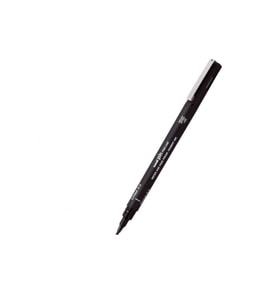 Uni-Ball Pin 2.0 Fine Line Kesik Uçlu Kalem Siyah (12 Li Paket)