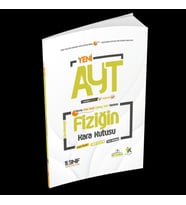 YKS-AYT FİZİĞİN Kara Kutusu 3.Kitap Konu Ö. D. Çözümlü Soru BANKASI (11.Sınıf AY (Beyaz)