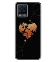 8 8 Pro Kılıf Silikon Desen Özel Seri Plane Heart 1721