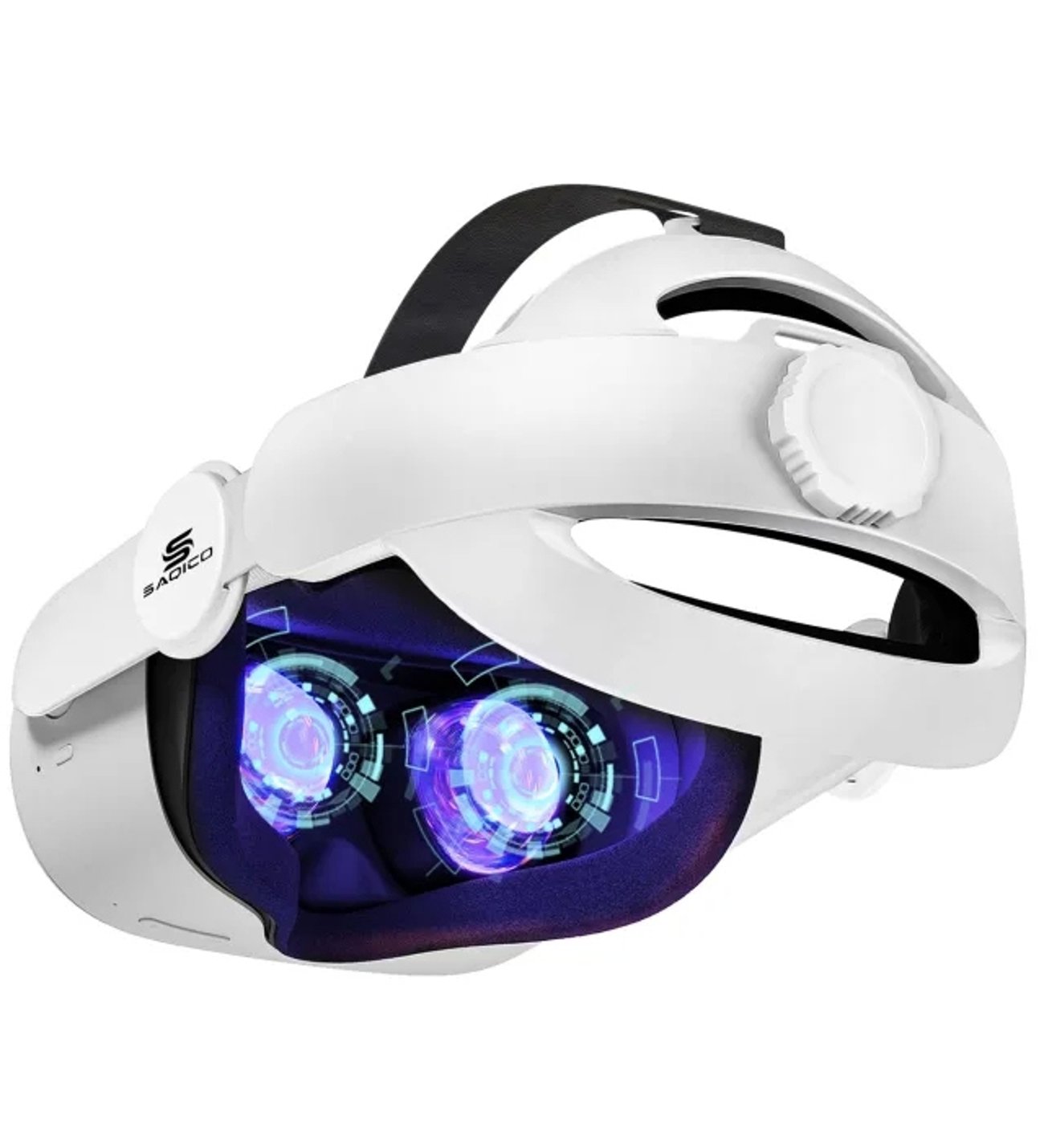 Meta Oculus Quest 3 için Yükseltilmiş Kafa Bandı Quest 2 Head Strap
