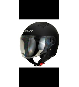 NCR KASK ÇENESİZ 230 ECE BELGELİ- MAT SİYAH