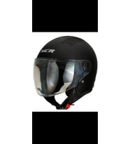 NCR KASK ÇENESİZ 230 ECE BELGELİ- MAT SİYAH