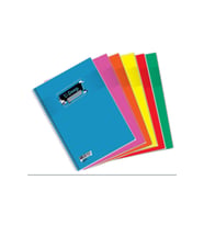 Kareli 250 Yaprak Spiralli Defter A4 Boy Plastik Kapak (1 Adet )
