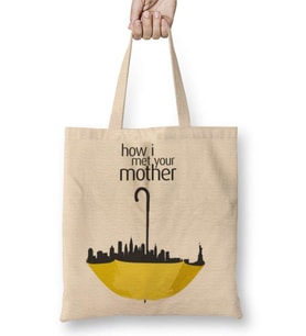 How I Met Your Mother Bez Çanta Uzun Saplı