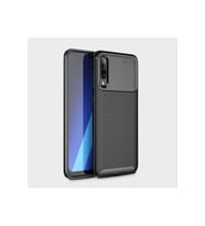 Samsung Galaxy A30S Uyumlu Kılıf Zore Negro Silikon Kapak