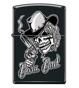 Zippo Born Bad Dizayn Çakmak
