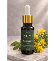 NUMI Naturals Kantaron Yağı 20 ml %100 Saf Cilt ve Saç Bakım Yağı