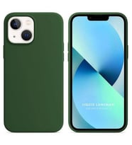 Apple iPhone 14 6.1'' Liquit Lansman Silikon Haki