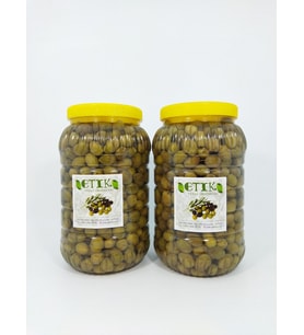 Gemlik Cinsi Kırma Tatlanmış Zeytin 3 Kg+3 Kg