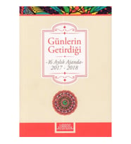 Günlerin Getirdiği (16 Aylık Ajanda)