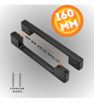 Köprü Kulp Dolap Çekmece Kulbu Metal Kulp 160 MM