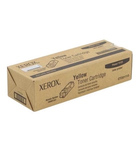 Tonersepeti Xerox Phaser 6125-106R01337 Sarı Orjinal Toner