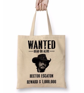 Wanted Hector Escaton Bez Çanta Uzun Saplı