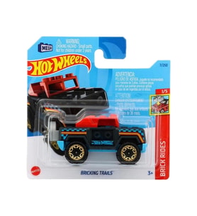 Hot Wheels Tekli Arabalar Bricking Trails - HKJ85