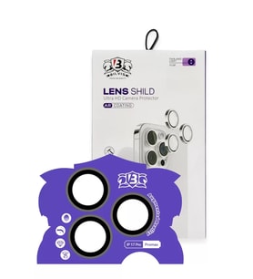 İphone 17 Bilvis Titan Kamera Lens - Grey