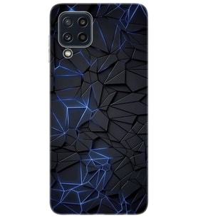 Samsung Galaxy M32 (SM-M325F) Uyumlu Kılıf Desen Baskı Silikon Karmaşık Design STK:1874