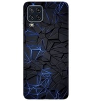 Samsung Galaxy M32 (SM-M325F) Uyumlu Kılıf Desen Baskı Silikon Karmaşık Design STK:1874