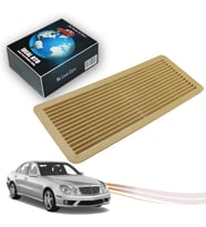 Mercedes E W210 1995-2003 Sunroof Perde Izgarası Krem 2117840644